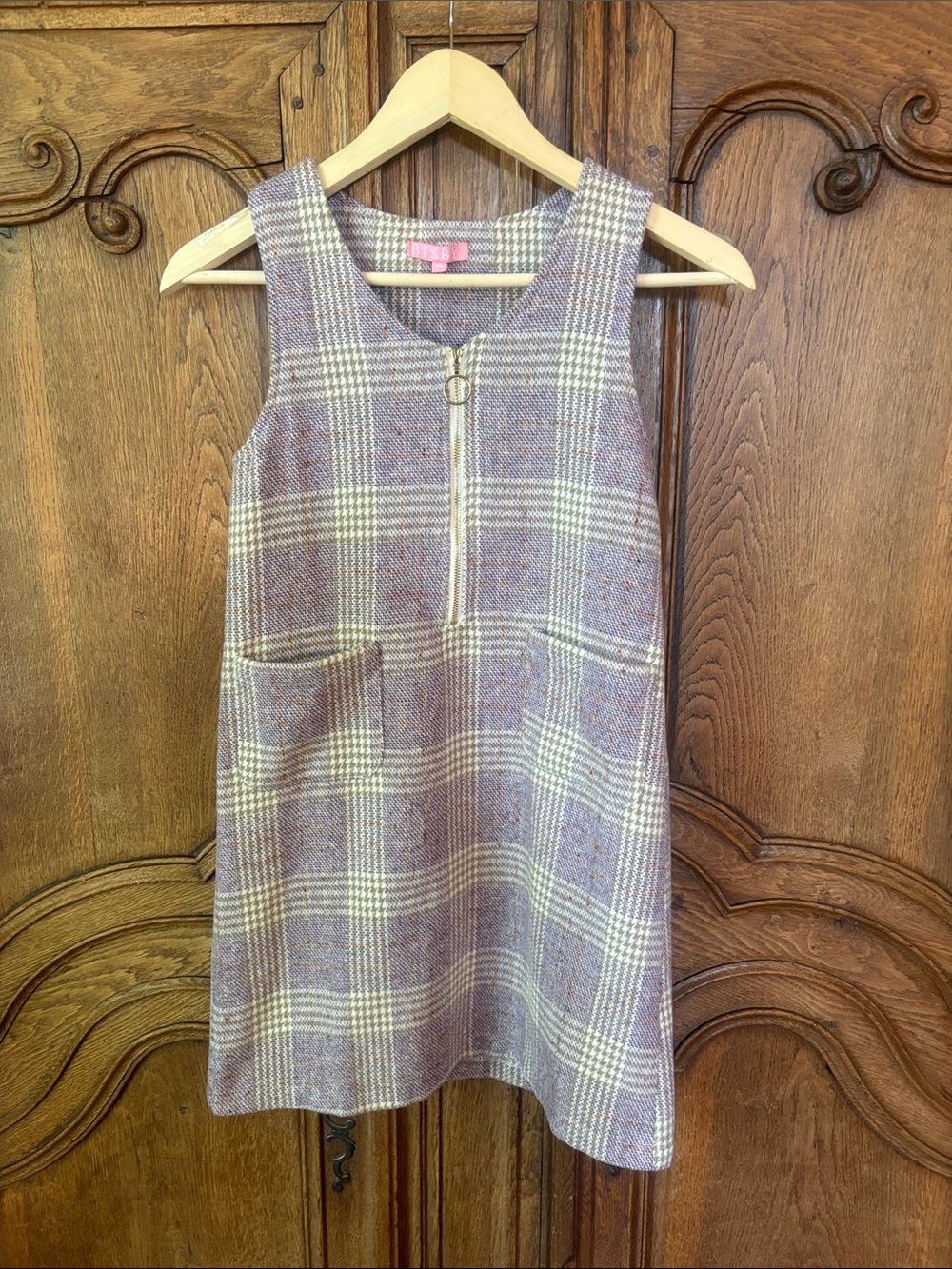 Bisby Girls  Retro Jumper Purple - Picture 6 of 15